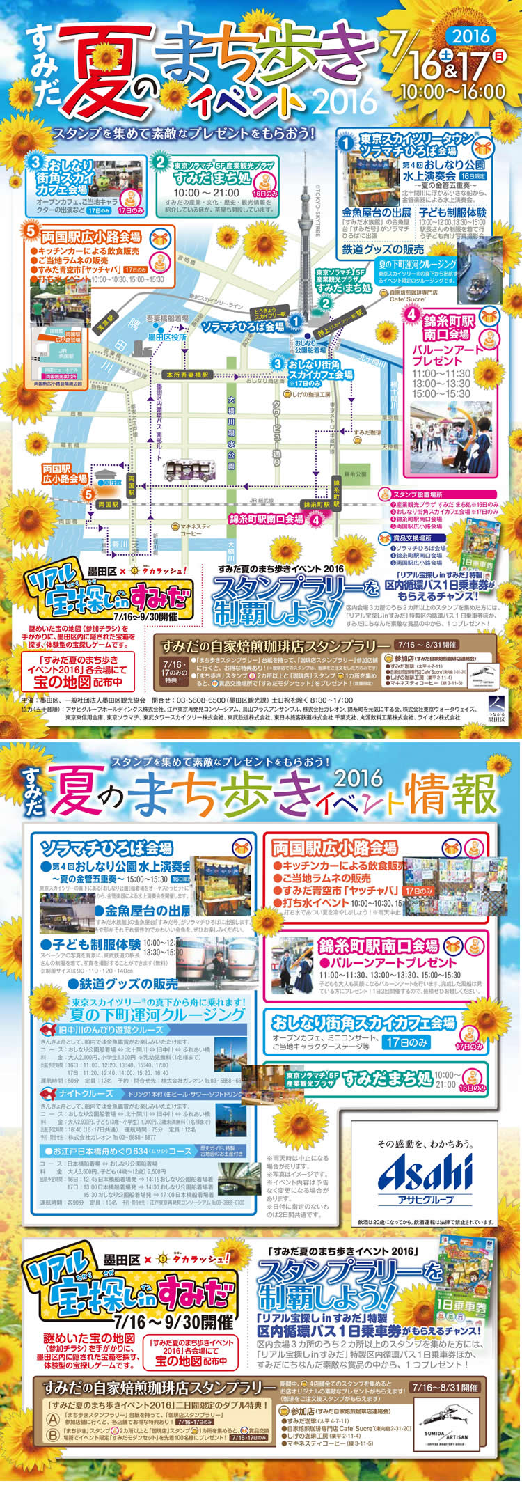 すみだ夏のまち歩きイベント16 江戸川区のイベント ニュース 江戸川区時間